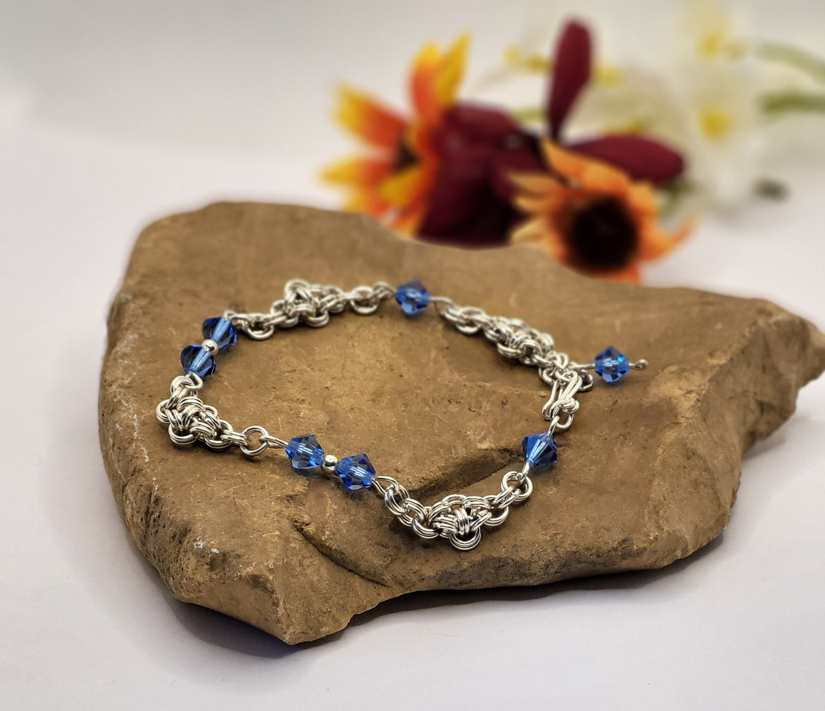Sterling Silver Birthstone Bracelet