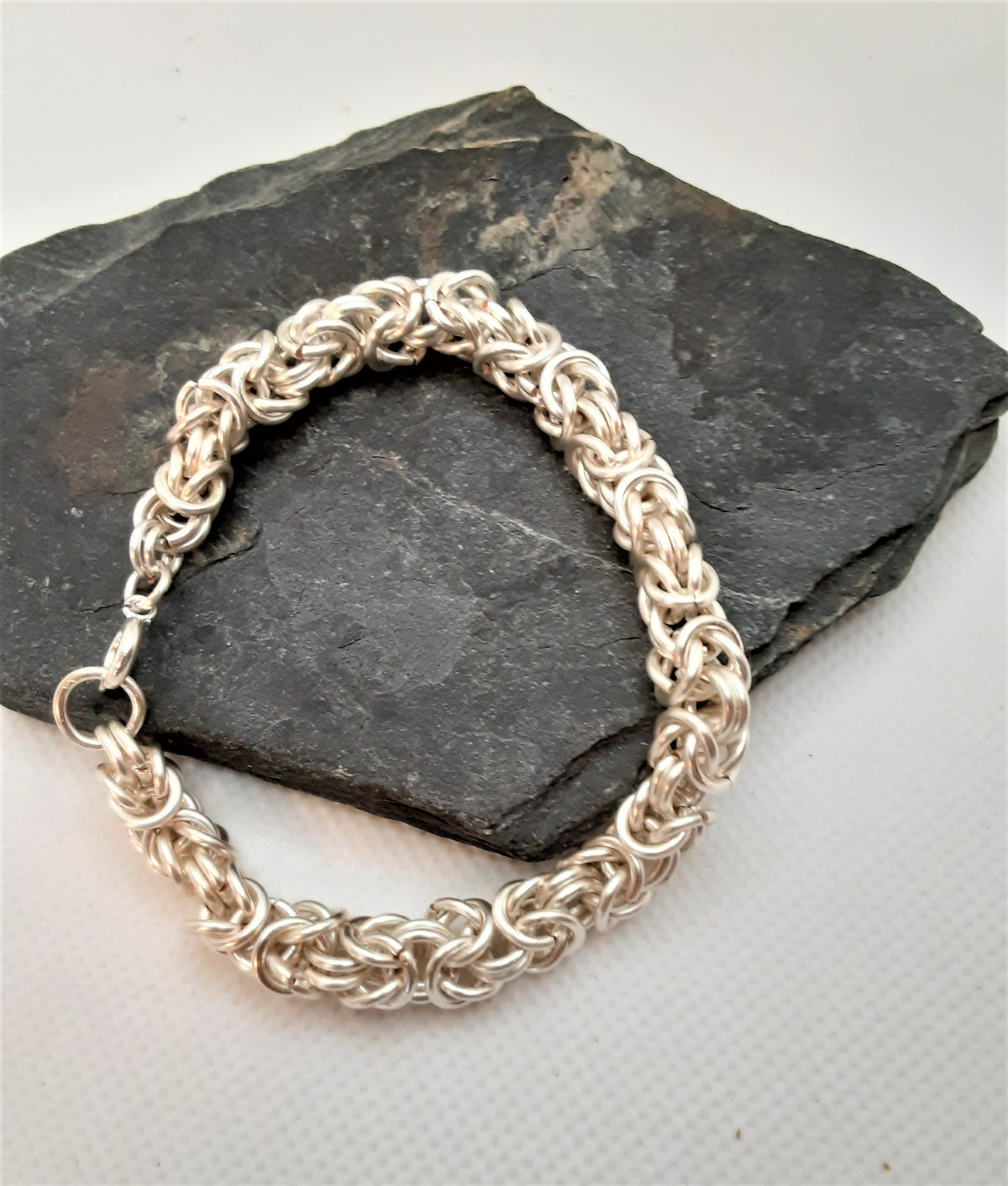 Men's Chain Mail Bracelet
