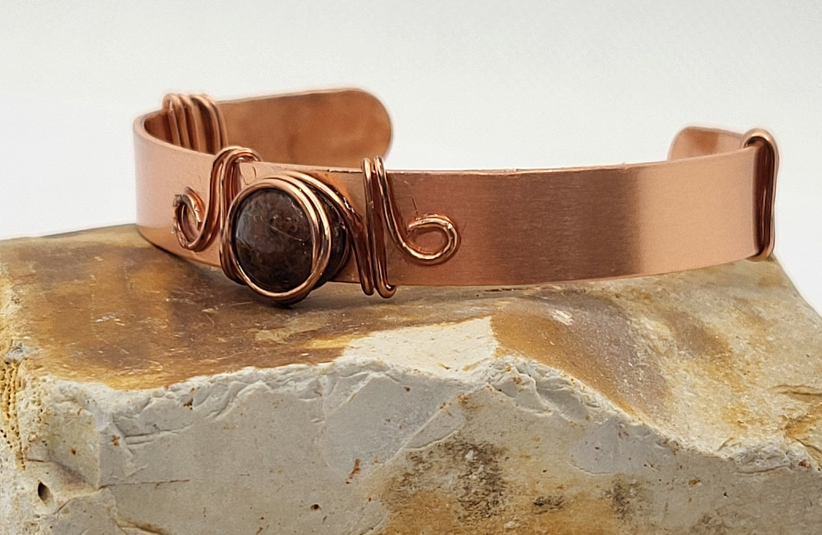 Copper Cuff Bracelet