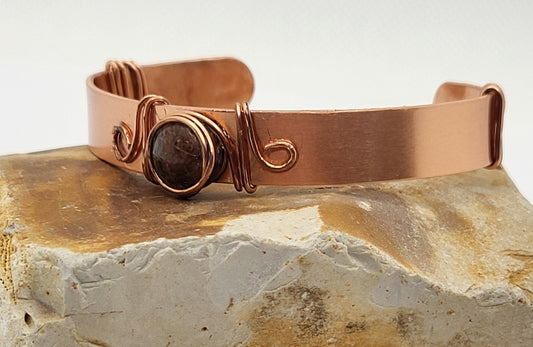 Copper Cuff Bracelet